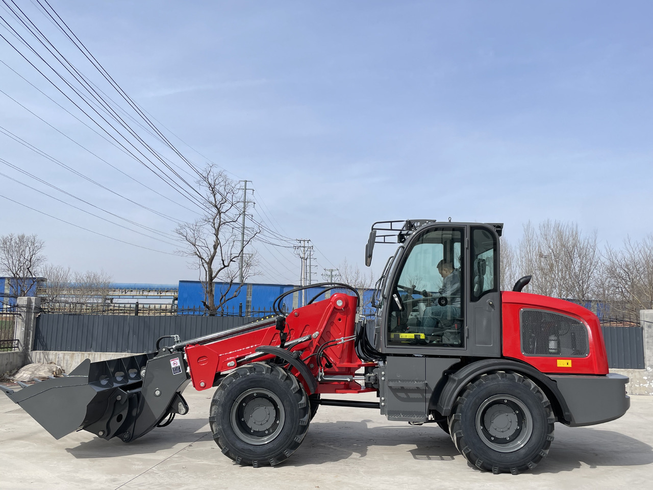 JIELI JL25T - Τηλεσκοπικός μπροστινός φορτωτής: φωτογραφία 3 JIELI JL25T - Τηλεσκοπικός μπροστινός φορτωτής: φωτογραφία 3