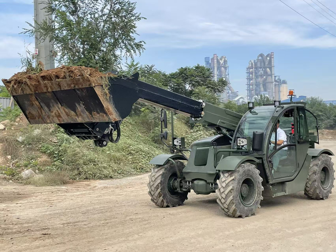 JIELI JL7030 I am looking for a distributor:) - Τηλεσκοπικός φορτωτής: φωτογραφία 1 JIELI JL7030 I am looking for a distributor:) - Τηλεσκοπικός φορτωτής: φωτογραφία 1