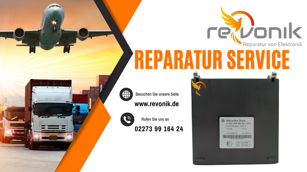 Ανταλλακτικό Mercedes ACM2.1 EXPRESS Reparaturservice (repair serivice): φωτογραφία 8