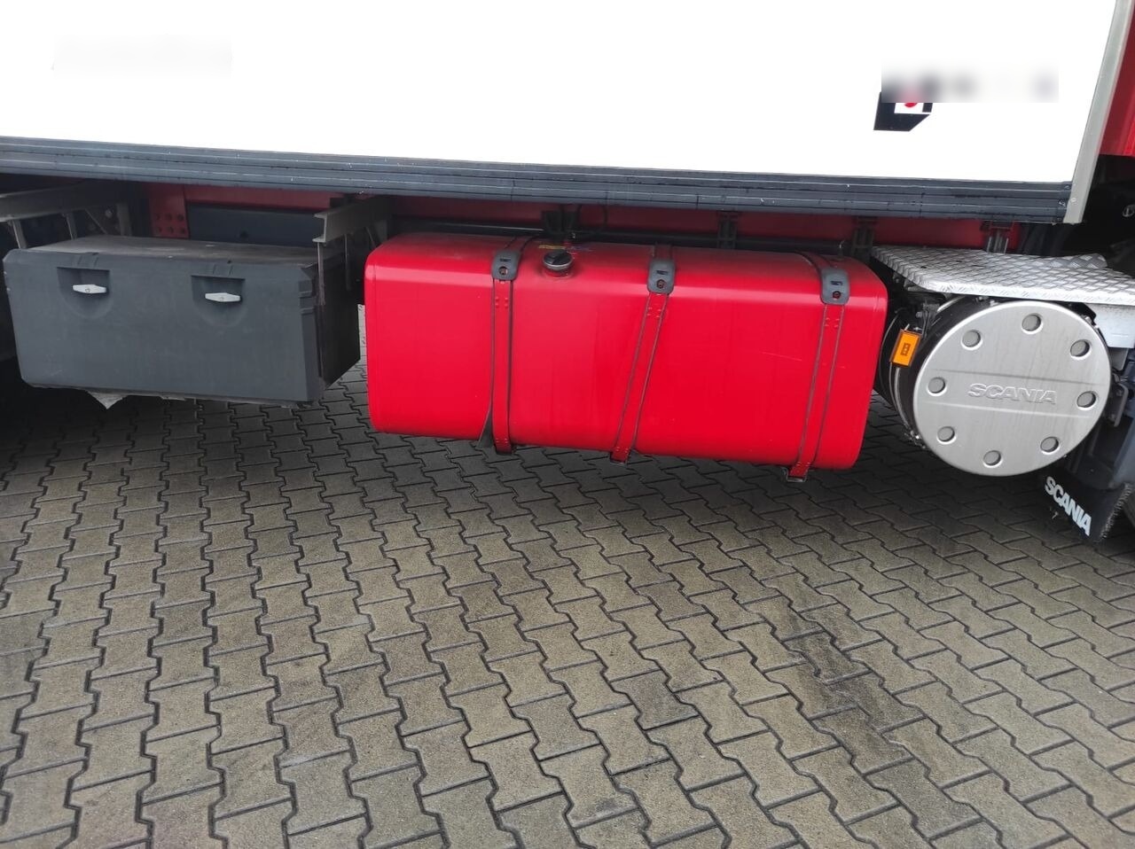 Φορτηγό ψυγείο Scania P 320: φωτογραφία 12