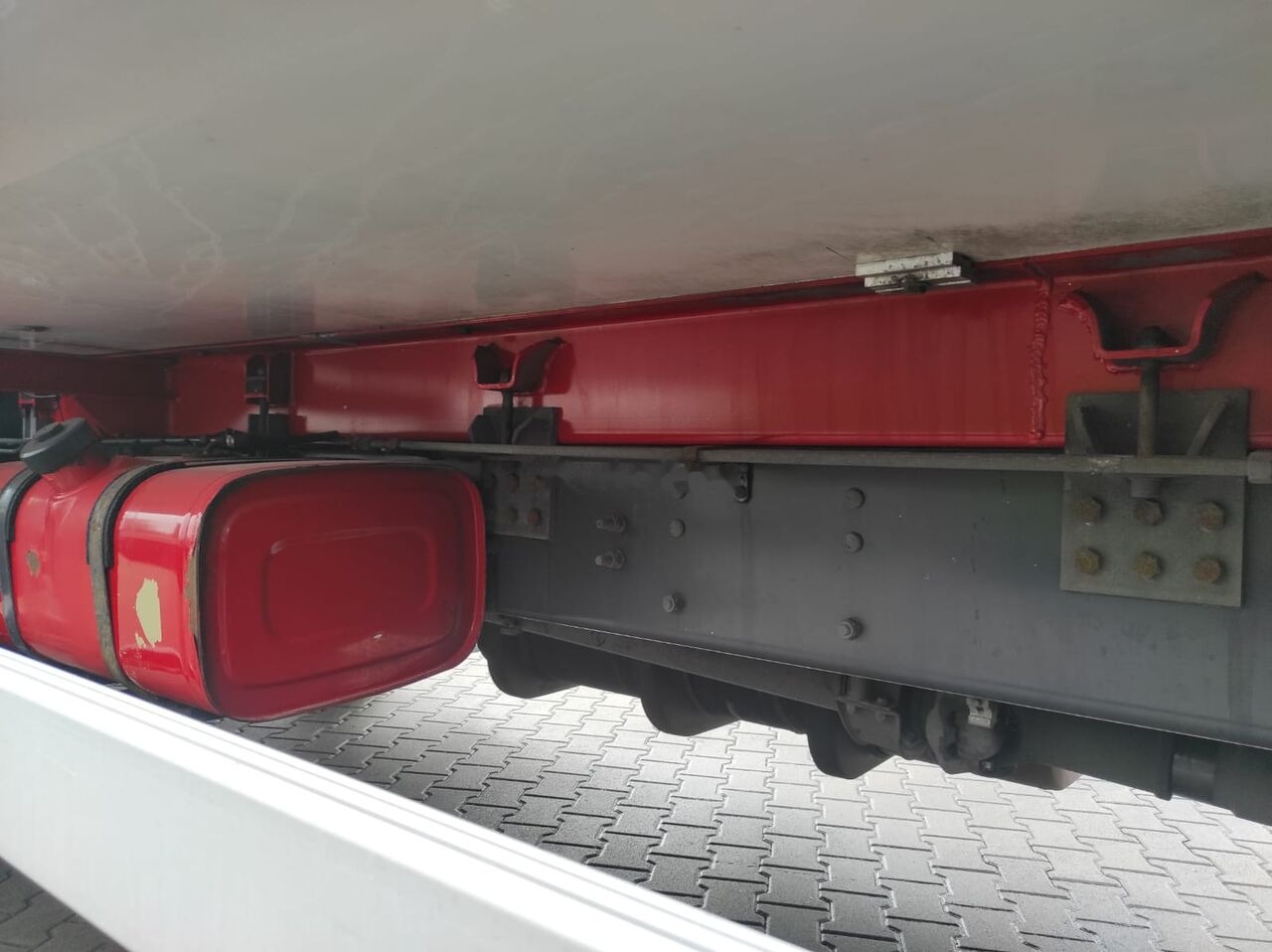 Φορτηγό ψυγείο Scania P 320: φωτογραφία 13