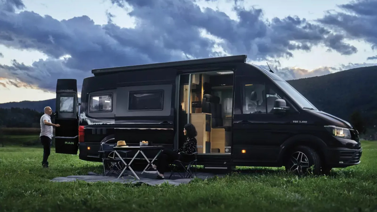 Καινούριο Αυτοκινούμενο βαν Bravia Mobil Swan 600 MAN TGE 3.140 / TGE 3.180: φωτογραφία 1