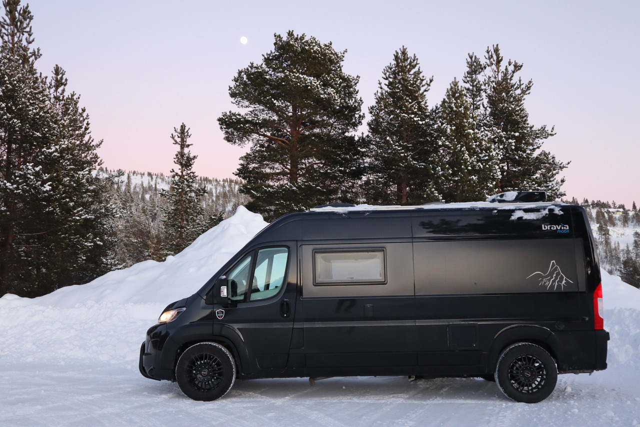 Bravia Swan 599 Nordic - Αυτοκινούμενο βαν: φωτογραφία 4 Bravia Swan 599 Nordic - Αυτοκινούμενο βαν: φωτογραφία 4
