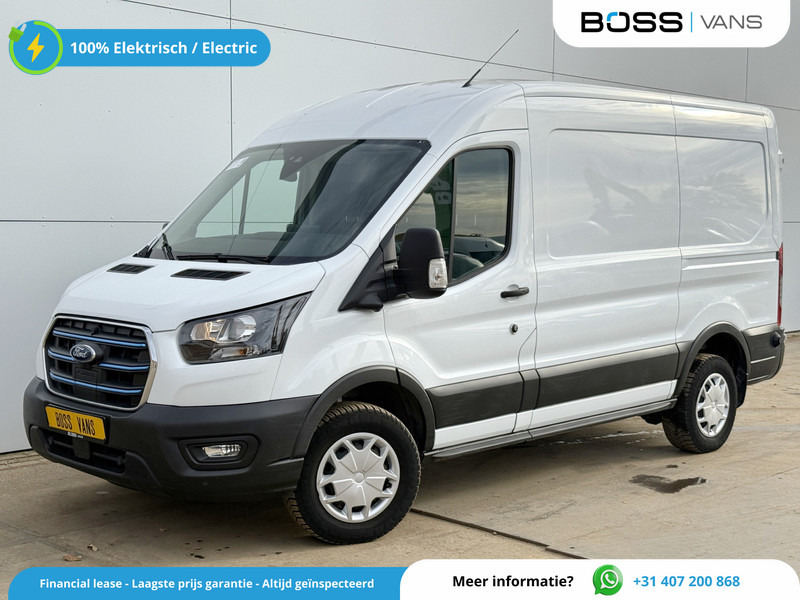 Ford E-Transit 390 75kWh 184PK Elektrisch 75kWh 334km WLTP BEV Snelladen L2H2 Climate Control Tacho Carplay Camera Stoelverwarming Parkeersensoren voor achter - Βαν, Ηλεκτρικό van: φωτογραφία 1 Ford E-Transit 390 75kWh 184PK Elektrisch 75kWh 334km WLTP BEV Snelladen L2H2 Climate Control Tacho Carplay Camera Stoelverwarming Parkeersensoren voor achter - Βαν, Ηλεκτρικό van: φωτογραφία 1