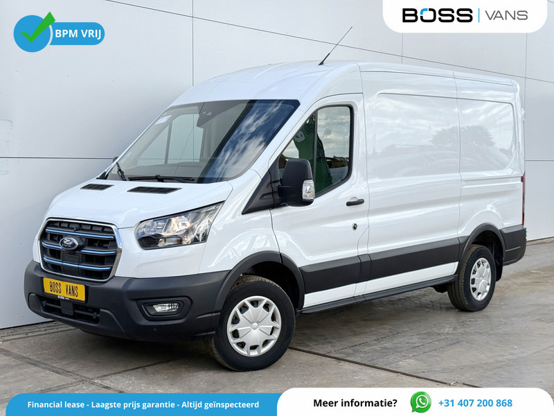 Ford E-Transit 75kWh 184PK 390 Elektrisch 75kWh 334km WLTP BEV Snelladen L2H2 Climate Control Tacho Carplay Camera Stoelverwarming Parkeersensoren voor achter - Βαν, Ηλεκτρικό van: φωτογραφία 1 Ford E-Transit 75kWh 184PK 390 Elektrisch 75kWh 334km WLTP BEV Snelladen L2H2 Climate Control Tacho Carplay Camera Stoelverwarming Parkeersensoren voor achter - Βαν, Ηλεκτρικό van: φωτογραφία 1
