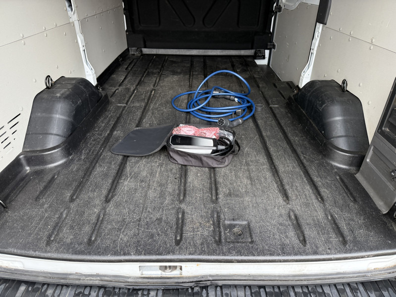 Βαν, Ηλεκτρικό van Ford E-Transit 75kWh 184PK 390 Elektrisch 75kWh 334km WLTP BEV Snelladen L2H2 Climate Control Tacho Carplay Camera Stoelverwarming Parkeersensoren voor achter: φωτογραφία 16