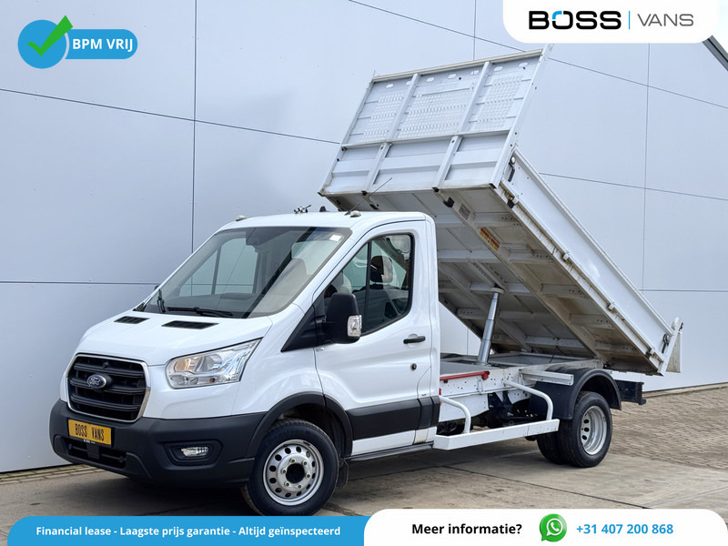 Ford Transit 170pk Kipper Dubbellucht Airco 3,5t Trekhaak Tipper - Όχημα με ανατρεπομενη καροτσα: φωτογραφία 1 Ford Transit 170pk Kipper Dubbellucht Airco 3,5t Trekhaak Tipper - Όχημα με ανατρεπομενη καροτσα: φωτογραφία 1