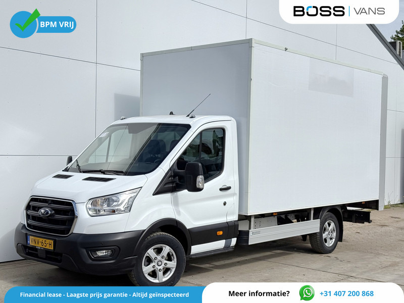 Ford Transit 2.0 TDCI 130PK Laadklep Airco Cruise Control 360 Camera Bakwagen Meubelbak - Επαγγελματικό αυτοκίνητο κόφα: φωτογραφία 1 Ford Transit 2.0 TDCI 130PK Laadklep Airco Cruise Control 360 Camera Bakwagen Meubelbak - Επαγγελματικό αυτοκίνητο κόφα: φωτογραφία 1