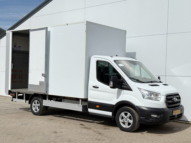Ford Transit 2.0 TDCI 130PK Laadklep Airco Cruise Control 360 Camera Bakwagen Meubelbak - Επαγγελματικό αυτοκίνητο κόφα: φωτογραφία 5 Ford Transit 2.0 TDCI 130PK Laadklep Airco Cruise Control 360 Camera Bakwagen Meubelbak - Επαγγελματικό αυτοκίνητο κόφα: φωτογραφία 5