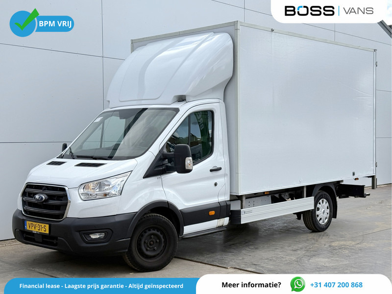 Ford Transit 2.0 TDCi 130PK Airco Cruise Control 360° View Achterdeuren Koffer Bakwagen Meubelbak - Επαγγελματικό αυτοκίνητο κόφα: φωτογραφία 1 Ford Transit 2.0 TDCi 130PK Airco Cruise Control 360° View Achterdeuren Koffer Bakwagen Meubelbak - Επαγγελματικό αυτοκίνητο κόφα: φωτογραφία 1