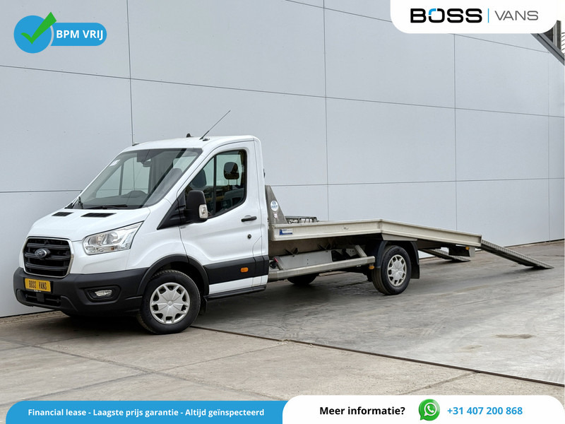 Ford Transit 350 2.0 TDCI 130PK Autotransporter Abschleppwagen Oprijwagen Lier Airco Cruise Control - Ελαφρύ επαγγελματικό: φωτογραφία 1 Ford Transit 350 2.0 TDCI 130PK Autotransporter Abschleppwagen Oprijwagen Lier Airco Cruise Control - Ελαφρύ επαγγελματικό: φωτογραφία 1