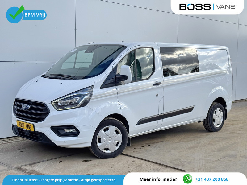 Ford Transit Custom 320 2.0 TDCI 130PK Automaat L2H1 Dubbele Cabine Adaptieve Cruise Control Airco Trekhaak Stoelverwarming Parkeersensoren Navigatie Camera - Βαν, Διπλοκάμπινο ελαφρύ επαγγελματικό: φωτογραφία 1 Ford Transit Custom 320 2.0 TDCI 130PK Automaat L2H1 Dubbele Cabine Adaptieve Cruise Control Airco Trekhaak Stoelverwarming Parkeersensoren Navigatie Camera - Βαν, Διπλοκάμπινο ελαφρύ επαγγελματικό: φωτογραφία 1