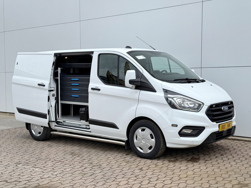 Ford Transit Custom 340 1.0 EcoBoost PHEV 126PK PHEV Benzine Plug In Hybride Automaat L1H1 Oprijplaat Airco Cruise Control Carplay Stoelverwarming Parkeersensoren voor achter - Μικρό βαν: φωτογραφία 5 Ford Transit Custom 340 1.0 EcoBoost PHEV 126PK PHEV Benzine Plug In Hybride Automaat L1H1 Oprijplaat Airco Cruise Control Carplay Stoelverwarming Parkeersensoren voor achter - Μικρό βαν: φωτογραφία 5