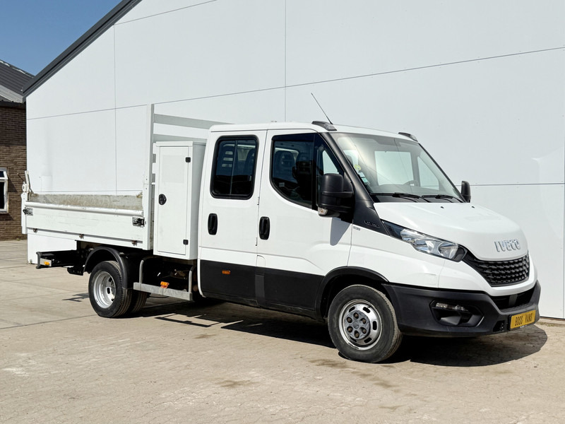 Iveco Daily 35C14 Kipper Dubbele Cabine Dubbellucht Trekhaak Airco Cruise Control Lucht Geveerde Stoel - Όχημα με ανατρεπομενη καροτσα, Διπλοκάμπινο ελαφρύ επαγγελματικό: φωτογραφία 5 Iveco Daily 35C14 Kipper Dubbele Cabine Dubbellucht Trekhaak Airco Cruise Control Lucht Geveerde Stoel - Όχημα με ανατρεπομενη καροτσα, Διπλοκάμπινο ελαφρύ επαγγελματικό: φωτογραφία 5