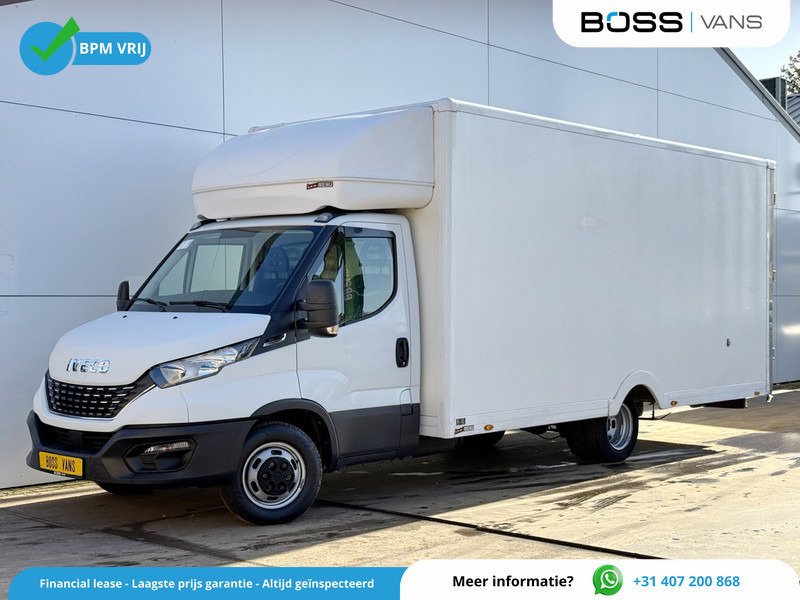 Iveco Daily 35C14V 2.3 Bakwagen automaat Airco Cruise Control Camera Meubelbak Foodtruck Camper XL - Βαν: φωτογραφία 1 Iveco Daily 35C14V 2.3 Bakwagen automaat Airco Cruise Control Camera Meubelbak Foodtruck Camper XL - Βαν: φωτογραφία 1