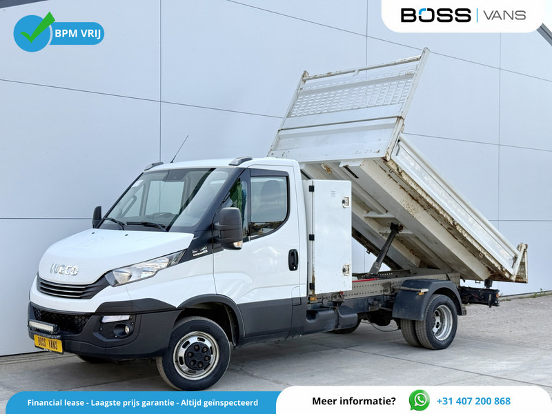 Iveco Daily 35C18 3.0 3.0 Automaat Kipper Dubbellucht 3.5t Trekhaak Airco Cruise Control - Όχημα με ανατρεπομενη καροτσα: φωτογραφία 1 Iveco Daily 35C18 3.0 3.0 Automaat Kipper Dubbellucht 3.5t Trekhaak Airco Cruise Control - Όχημα με ανατρεπομενη καροτσα: φωτογραφία 1