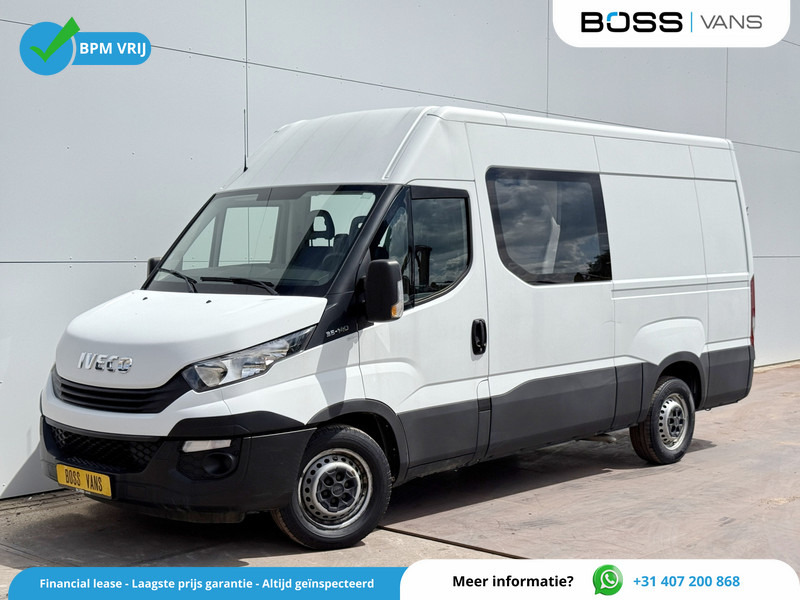 Iveco Daily 35S14 2.3 L2H2 Dubbele Cabine 7 Stoelen Mixto DoKa Airco Cruise Control Trekhaak 3.5t Lucht geveerde stoel - Βαν, Διπλοκάμπινο ελαφρύ επαγγελματικό: φωτογραφία 1 Iveco Daily 35S14 2.3 L2H2 Dubbele Cabine 7 Stoelen Mixto DoKa Airco Cruise Control Trekhaak 3.5t Lucht geveerde stoel - Βαν, Διπλοκάμπινο ελαφρύ επαγγελματικό: φωτογραφία 1
