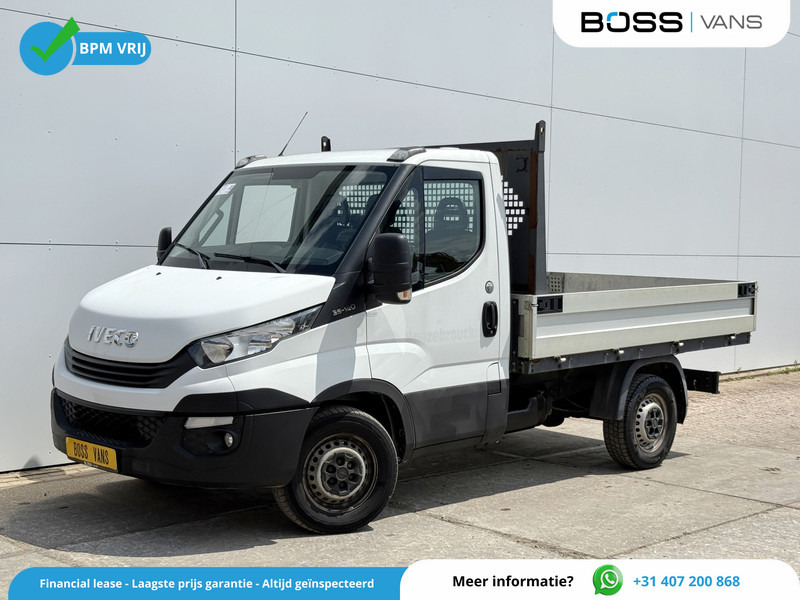 Iveco Daily 35S14 2.3 Open Laadbak Pritische Airco Cruise Control Lucht Geveerde Stoel - Μικρό φορτηγό με καρότσα: φωτογραφία 1 Iveco Daily 35S14 2.3 Open Laadbak Pritische Airco Cruise Control Lucht Geveerde Stoel - Μικρό φορτηγό με καρότσα: φωτογραφία 1