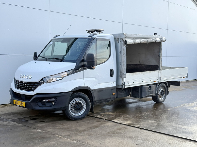 Iveco Daily 35S16 2.3 Automaat Camera Cruise Control Navigatie Trekhaak Open Laadbak - Μικρό φορτηγό με καρότσα: φωτογραφία 2 Iveco Daily 35S16 2.3 Automaat Camera Cruise Control Navigatie Trekhaak Open Laadbak - Μικρό φορτηγό με καρότσα: φωτογραφία 2