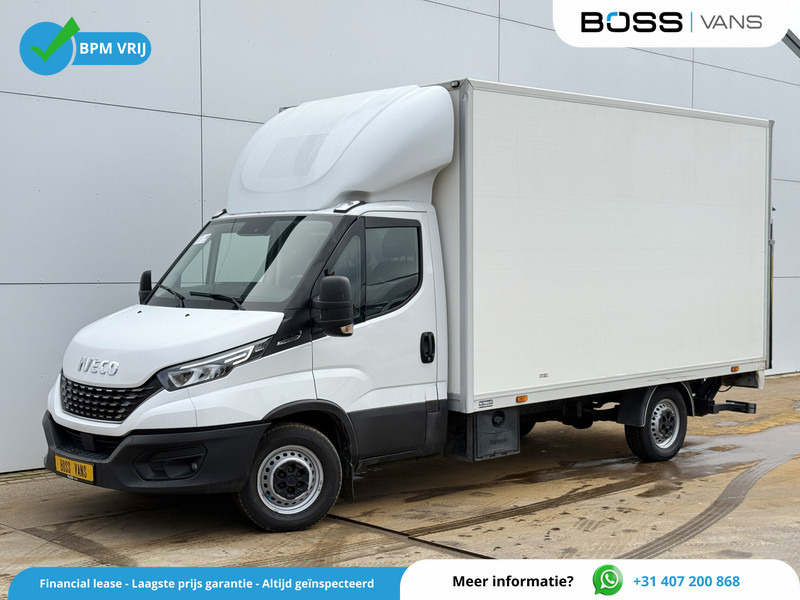 Iveco Daily 35S16 2.3 Automaat Laadklep LED Climate Control Cruise Control Standkachel Camera Navigatie Koffer Bakwagen Meubelbak - Επαγγελματικό αυτοκίνητο κόφα: φωτογραφία 1 Iveco Daily 35S16 2.3 Automaat Laadklep LED Climate Control Cruise Control Standkachel Camera Navigatie Koffer Bakwagen Meubelbak - Επαγγελματικό αυτοκίνητο κόφα: φωτογραφία 1