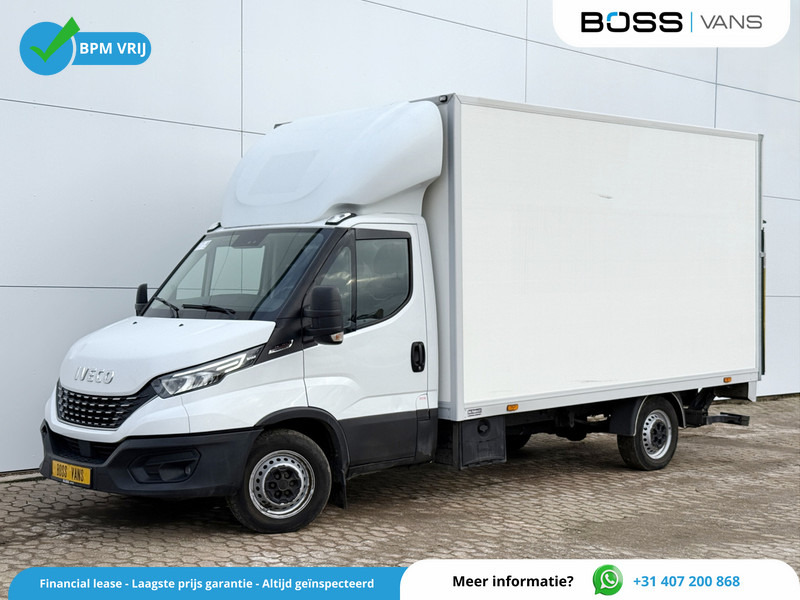 Iveco Daily 35S18 3.0 Laadklep Automaat LED Climate Control Adaptieve Cruise Control Standkachel Camera Navigatie - Επαγγελματικό αυτοκίνητο κόφα: φωτογραφία 1 Iveco Daily 35S18 3.0 Laadklep Automaat LED Climate Control Adaptieve Cruise Control Standkachel Camera Navigatie - Επαγγελματικό αυτοκίνητο κόφα: φωτογραφία 1