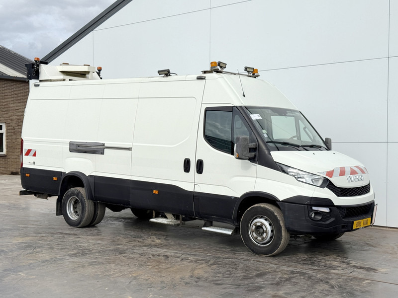 Iveco Daily 70C17 3.0 **Engine Broken** 3.0L L4H2 Dubbellucht Airco Cruise Control Dubbele Schuifdeuren Trekhaak 3.5t Tachograaf - Βαν: φωτογραφία 5 Iveco Daily 70C17 3.0 **Engine Broken** 3.0L L4H2 Dubbellucht Airco Cruise Control Dubbele Schuifdeuren Trekhaak 3.5t Tachograaf - Βαν: φωτογραφία 5