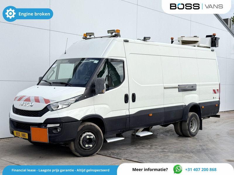Iveco Daily 70C17 3.0 **Engine Broken** 3.0L L4H2 Dubbellucht Airco Cruise Control Dubbele Schuifdeuren Trekhaak 3.5t Tachograaf - Βαν: φωτογραφία 1 Iveco Daily 70C17 3.0 **Engine Broken** 3.0L L4H2 Dubbellucht Airco Cruise Control Dubbele Schuifdeuren Trekhaak 3.5t Tachograaf - Βαν: φωτογραφία 1