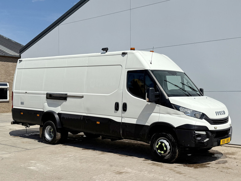 Iveco Daily 70C18 3.0L L4H2 Dubbellucht Airco Cruise Control Dubbele Schuif Oprijplaat Trekhaak Camera Tachograaf - Βαν: φωτογραφία 5 Iveco Daily 70C18 3.0L L4H2 Dubbellucht Airco Cruise Control Dubbele Schuif Oprijplaat Trekhaak Camera Tachograaf - Βαν: φωτογραφία 5