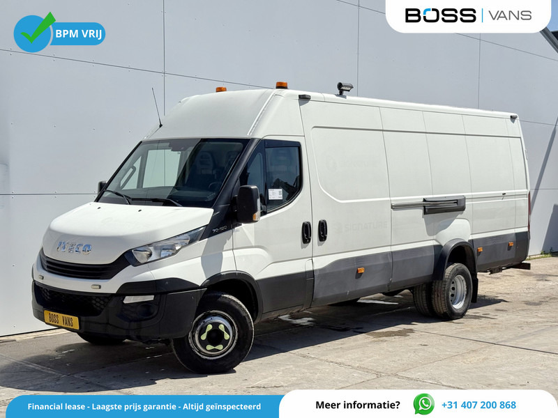 Iveco Daily 70C18 3.0L L4H2 Dubbellucht Airco Cruise Control Dubbele Schuif Oprijplaat Trekhaak Camera Tachograaf - Βαν: φωτογραφία 1 Iveco Daily 70C18 3.0L L4H2 Dubbellucht Airco Cruise Control Dubbele Schuif Oprijplaat Trekhaak Camera Tachograaf - Βαν: φωτογραφία 1