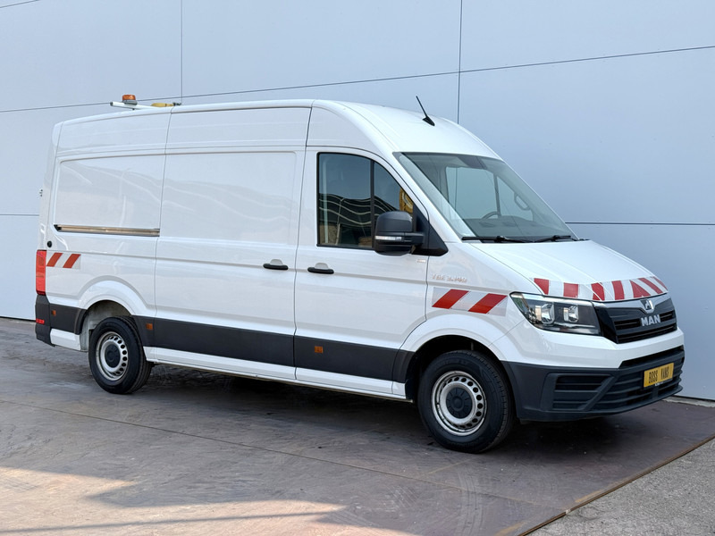 MAN TGE 3.140 2.0 TDI L3H3 Airco Cruise Control Carplay Camera Trekhaak Navigatie - Βαν: φωτογραφία 4 MAN TGE 3.140 2.0 TDI L3H3 Airco Cruise Control Carplay Camera Trekhaak Navigatie - Βαν: φωτογραφία 4