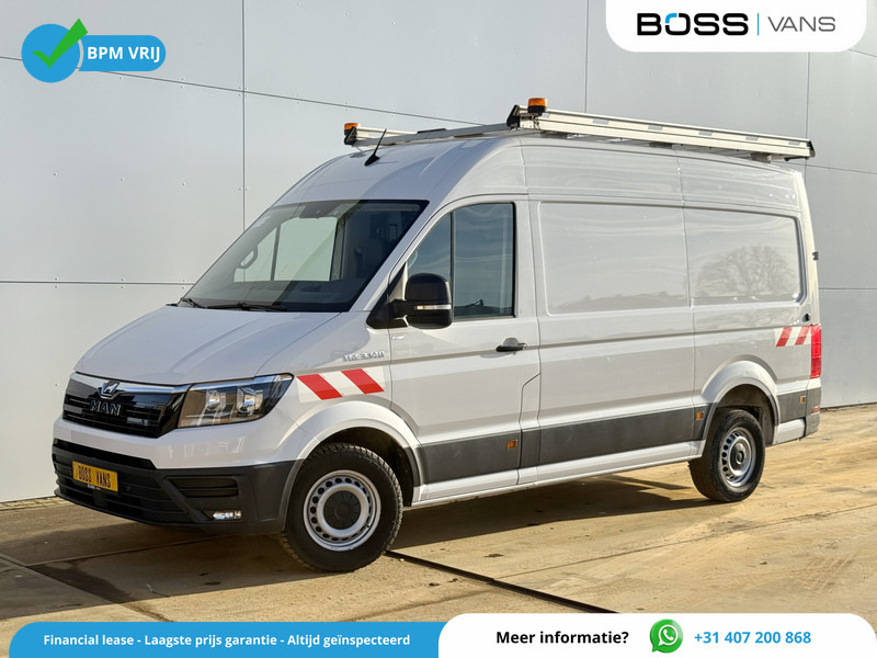 MAN TGE 3.140 2.0 TDI L3H3 Airco Cruise Control Trekhaak Carplay Navigatie Parkeersensoren voor achter - Βαν: φωτογραφία 1 MAN TGE 3.140 2.0 TDI L3H3 Airco Cruise Control Trekhaak Carplay Navigatie Parkeersensoren voor achter - Βαν: φωτογραφία 1