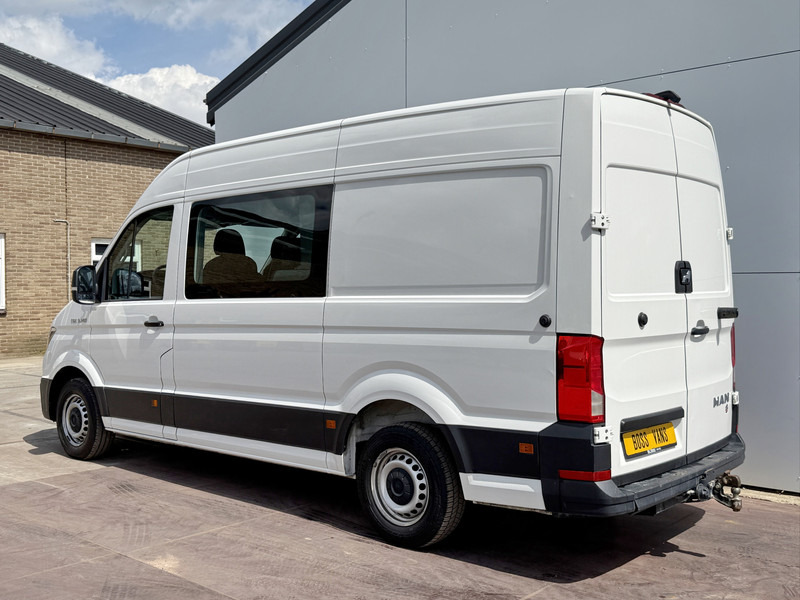MAN TGE 3.140 2.0 TDI L3H3 Dubbele Cabine 7 Stoelen Mixto DoKa Airco Cruise Control Trekhaak Carplay Navigatie - Βαν, Διπλοκάμπινο ελαφρύ επαγγελματικό: φωτογραφία 2 MAN TGE 3.140 2.0 TDI L3H3 Dubbele Cabine 7 Stoelen Mixto DoKa Airco Cruise Control Trekhaak Carplay Navigatie - Βαν, Διπλοκάμπινο ελαφρύ επαγγελματικό: φωτογραφία 2