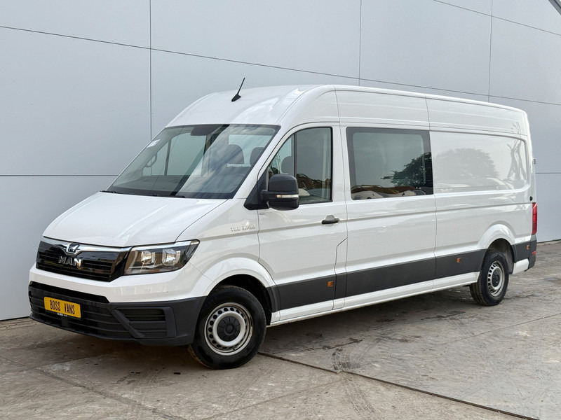 MAN TGE 3.140 2.0 TDI L4H3 Dubbele Cabine 7 Stoelen Airco Cruise Control Trekhaak Carplay Camera Navigatie - Βαν, Διπλοκάμπινο ελαφρύ επαγγελματικό: φωτογραφία 1 MAN TGE 3.140 2.0 TDI L4H3 Dubbele Cabine 7 Stoelen Airco Cruise Control Trekhaak Carplay Camera Navigatie - Βαν, Διπλοκάμπινο ελαφρύ επαγγελματικό: φωτογραφία 1