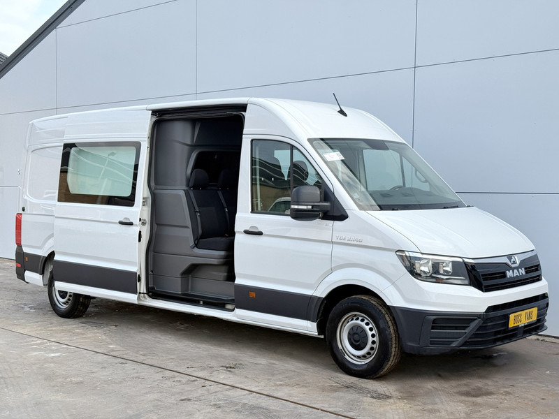 MAN TGE 3.140 2.0 TDI L4H3 Dubbele Cabine 7 Stoelen Airco Cruise Control Trekhaak Carplay Camera Navigatie - Βαν, Διπλοκάμπινο ελαφρύ επαγγελματικό: φωτογραφία 5 MAN TGE 3.140 2.0 TDI L4H3 Dubbele Cabine 7 Stoelen Airco Cruise Control Trekhaak Carplay Camera Navigatie - Βαν, Διπλοκάμπινο ελαφρύ επαγγελματικό: φωτογραφία 5