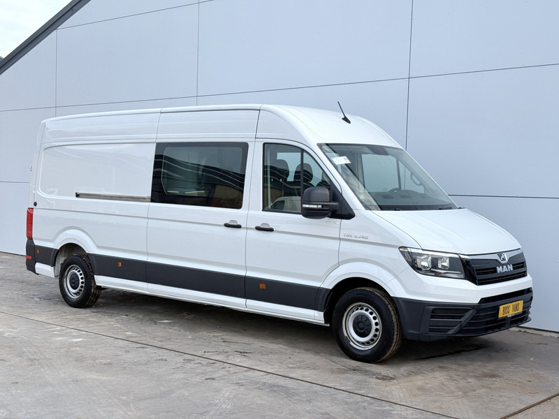 MAN TGE 3.140 2.0 TDI L4H3 Dubbele Cabine 7 Stoelen Airco Cruise Control Trekhaak Carplay Camera Navigatie - Βαν, Διπλοκάμπινο ελαφρύ επαγγελματικό: φωτογραφία 4 MAN TGE 3.140 2.0 TDI L4H3 Dubbele Cabine 7 Stoelen Airco Cruise Control Trekhaak Carplay Camera Navigatie - Βαν, Διπλοκάμπινο ελαφρύ επαγγελματικό: φωτογραφία 4