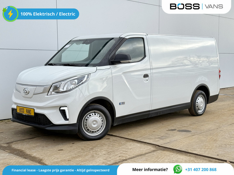 Maxus EDELIVER 3 Cargo 122PK Nieuw! 100% Elektrisch L2 LWB 50kWh 329km WLTP Snelladen Airco Cruise Control Camera Parkeersensoren - Μικρό βαν, Ηλεκτρικό van: φωτογραφία 1 Maxus EDELIVER 3 Cargo 122PK Nieuw! 100% Elektrisch L2 LWB 50kWh 329km WLTP Snelladen Airco Cruise Control Camera Parkeersensoren - Μικρό βαν, Ηλεκτρικό van: φωτογραφία 1
