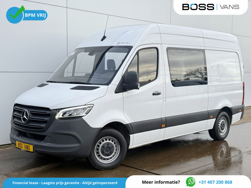 Mercedes-Benz Sprinter 314 2.2 CDI Automaat L2H2 LED Dubbele Cabine Cruise Control Climate Control Carplay Camera Trekhaak 7 Stoelen - Βαν, Διπλοκάμπινο ελαφρύ επαγγελματικό: φωτογραφία 1 Mercedes-Benz Sprinter 314 2.2 CDI Automaat L2H2 LED Dubbele Cabine Cruise Control Climate Control Carplay Camera Trekhaak 7 Stoelen - Βαν, Διπλοκάμπινο ελαφρύ επαγγελματικό: φωτογραφία 1