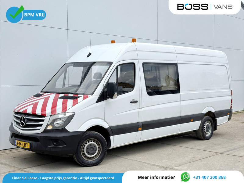 Mercedes-Benz Sprinter 314 2.2 L3H2 Dubbele Cabine Climate Control Trekhaak Camera Navigatie - Βαν, Διπλοκάμπινο ελαφρύ επαγγελματικό: φωτογραφία 1 Mercedes-Benz Sprinter 314 2.2 L3H2 Dubbele Cabine Climate Control Trekhaak Camera Navigatie - Βαν, Διπλοκάμπινο ελαφρύ επαγγελματικό: φωτογραφία 1