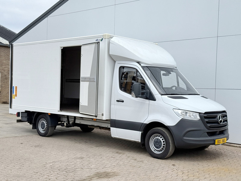 Επαγγελματικό αυτοκίνητο κόφα Mercedes-Benz Sprinter 315 1.9 CDI Automaat Laadklep Airco Cruise Control Carplay Bakwagen Meubelbak Koffer: φωτογραφία 5