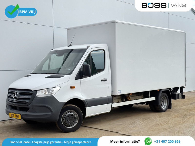 Mercedes-Benz Sprinter 514 2.2 CDI Automaat Laadklep Climate Control Camera Carplay Bakwagen Meubelbak - Επαγγελματικό αυτοκίνητο κόφα: φωτογραφία 1 Mercedes-Benz Sprinter 514 2.2 CDI Automaat Laadklep Climate Control Camera Carplay Bakwagen Meubelbak - Επαγγελματικό αυτοκίνητο κόφα: φωτογραφία 1