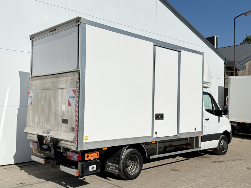 Mercedes-Benz Sprinter 514 2.2 CDI Dubbellucht Laadklep Airco Cruise Control Bakwagen Meubelbak Koffer - Επαγγελματικό αυτοκίνητο κόφα: φωτογραφία 3 Mercedes-Benz Sprinter 514 2.2 CDI Dubbellucht Laadklep Airco Cruise Control Bakwagen Meubelbak Koffer - Επαγγελματικό αυτοκίνητο κόφα: φωτογραφία 3