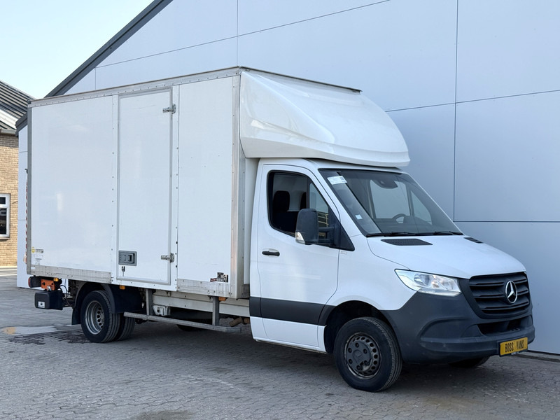 Mercedes-Benz Sprinter 514 2.2 CDI Dubbellucht Laadklep Airco Cruise Control Bakwagen Meubelbak Koffer - Επαγγελματικό αυτοκίνητο κόφα: φωτογραφία 4 Mercedes-Benz Sprinter 514 2.2 CDI Dubbellucht Laadklep Airco Cruise Control Bakwagen Meubelbak Koffer - Επαγγελματικό αυτοκίνητο κόφα: φωτογραφία 4