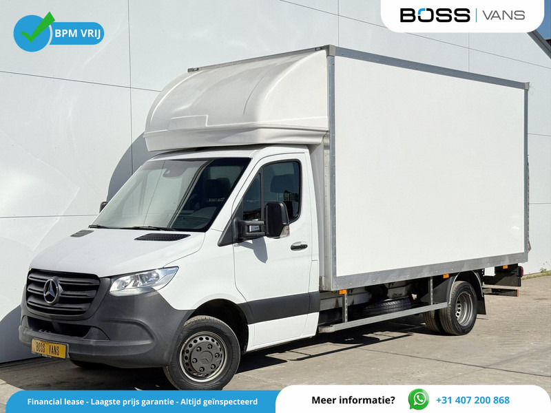 Mercedes-Benz Sprinter 514 2.2 CDI Dubbellucht Laadklep Airco Cruise Control Bakwagen Meubelbak Koffer - Επαγγελματικό αυτοκίνητο κόφα: φωτογραφία 1 Mercedes-Benz Sprinter 514 2.2 CDI Dubbellucht Laadklep Airco Cruise Control Bakwagen Meubelbak Koffer - Επαγγελματικό αυτοκίνητο κόφα: φωτογραφία 1
