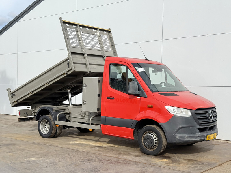 Όχημα με ανατρεπομενη καροτσα Mercedes-Benz Sprinter 514 2.2 CDI Kipper Dubbellucht 3.5t Trekhaak Climate Control Cruise Control Benne Tipper: φωτογραφία 6 Όχημα με ανατρεπομενη καροτσα Mercedes-Benz Sprinter 514 2.2 CDI Kipper Dubbellucht 3.5t Trekhaak Climate Control Cruise Control Benne Tipper: φωτογραφία 6