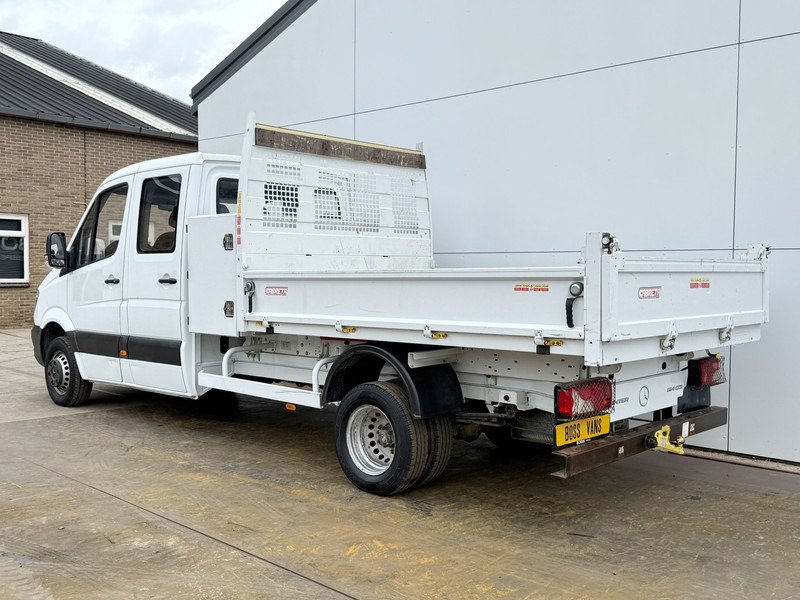 Mercedes-Benz Sprinter 514 2.2 CDI Kipper Dubbellucht Dubbele Cabine Climate Control Cruise Control Trekhaak 3.5t Tipper Benne DOKA - Όχημα με ανατρεπομενη καροτσα, Διπλοκάμπινο ελαφρύ επαγγελματικό: φωτογραφία 3 Mercedes-Benz Sprinter 514 2.2 CDI Kipper Dubbellucht Dubbele Cabine Climate Control Cruise Control Trekhaak 3.5t Tipper Benne DOKA - Όχημα με ανατρεπομενη καροτσα, Διπλοκάμπινο ελαφρύ επαγγελματικό: φωτογραφία 3