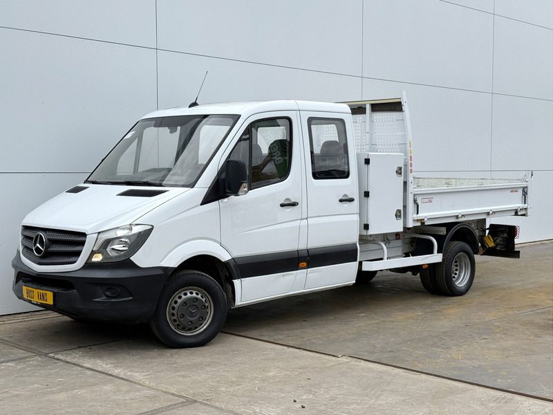 Mercedes-Benz Sprinter 514 2.2 CDI Kipper Dubbellucht Dubbele Cabine Climate Control Cruise Control Trekhaak 3.5t Tipper Benne DOKA - Όχημα με ανατρεπομενη καροτσα, Διπλοκάμπινο ελαφρύ επαγγελματικό: φωτογραφία 2 Mercedes-Benz Sprinter 514 2.2 CDI Kipper Dubbellucht Dubbele Cabine Climate Control Cruise Control Trekhaak 3.5t Tipper Benne DOKA - Όχημα με ανατρεπομενη καροτσα, Διπλοκάμπινο ελαφρύ επαγγελματικό: φωτογραφία 2