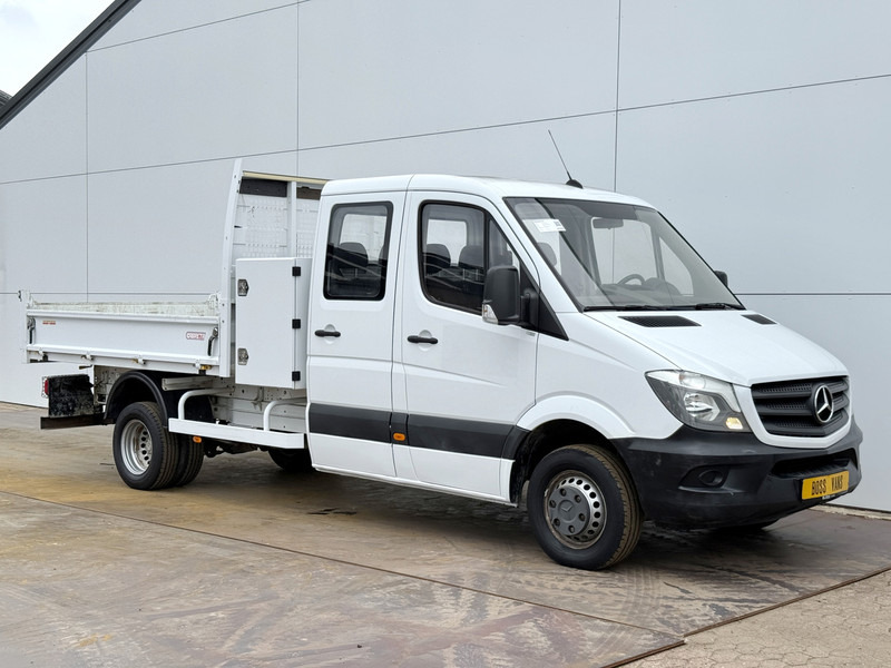Mercedes-Benz Sprinter 514 2.2 CDI Kipper Dubbellucht Dubbele Cabine Climate Control Cruise Control Trekhaak 3.5t Tipper Benne DOKA - Όχημα με ανατρεπομενη καροτσα, Διπλοκάμπινο ελαφρύ επαγγελματικό: φωτογραφία 5 Mercedes-Benz Sprinter 514 2.2 CDI Kipper Dubbellucht Dubbele Cabine Climate Control Cruise Control Trekhaak 3.5t Tipper Benne DOKA - Όχημα με ανατρεπομενη καροτσα, Διπλοκάμπινο ελαφρύ επαγγελματικό: φωτογραφία 5
