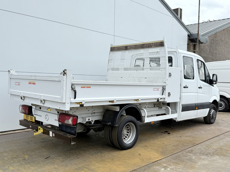 Mercedes-Benz Sprinter 514 2.2 CDI Kipper Dubbellucht Dubbele Cabine Climate Control Cruise Control Trekhaak 3.5t Tipper Benne DOKA - Όχημα με ανατρεπομενη καροτσα, Διπλοκάμπινο ελαφρύ επαγγελματικό: φωτογραφία 4 Mercedes-Benz Sprinter 514 2.2 CDI Kipper Dubbellucht Dubbele Cabine Climate Control Cruise Control Trekhaak 3.5t Tipper Benne DOKA - Όχημα με ανατρεπομενη καροτσα, Διπλοκάμπινο ελαφρύ επαγγελματικό: φωτογραφία 4