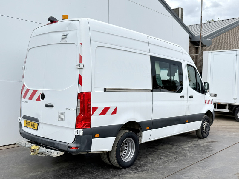 Mercedes-Benz Sprinter 514 2.2 CDI L2H2 Dubbele Cabine DoKa Mixto Dubbellucht Brandstoftank Climate Control Cruise Control Carplay Trekhaak Camera - Βαν, Διπλοκάμπινο ελαφρύ επαγγελματικό: φωτογραφία 3 Mercedes-Benz Sprinter 514 2.2 CDI L2H2 Dubbele Cabine DoKa Mixto Dubbellucht Brandstoftank Climate Control Cruise Control Carplay Trekhaak Camera - Βαν, Διπλοκάμπινο ελαφρύ επαγγελματικό: φωτογραφία 3