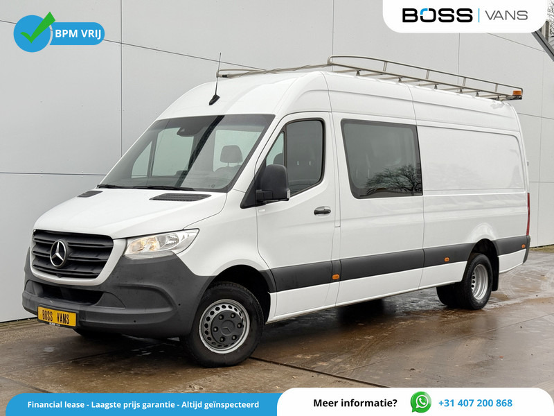 Mercedes-Benz Sprinter 516 2.2 CDI L3H2 Dubbele Cabine Climate Control Cruise Control 360° Camera Carplay Trekhaak Imperiaal Tachograaf - Βαν, Διπλοκάμπινο ελαφρύ επαγγελματικό: φωτογραφία 1 Mercedes-Benz Sprinter 516 2.2 CDI L3H2 Dubbele Cabine Climate Control Cruise Control 360° Camera Carplay Trekhaak Imperiaal Tachograaf - Βαν, Διπλοκάμπινο ελαφρύ επαγγελματικό: φωτογραφία 1